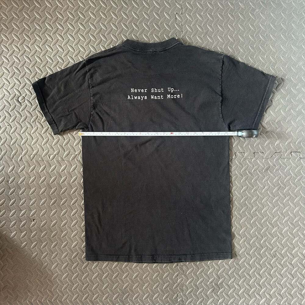 Vintage Texas Terri & The Stiff Ones Eat Shit Graphic T-Shirt - Picture 3 of 4